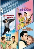 Elvis Presley Blues Collection - 4 Film Favorites 4 DVDs