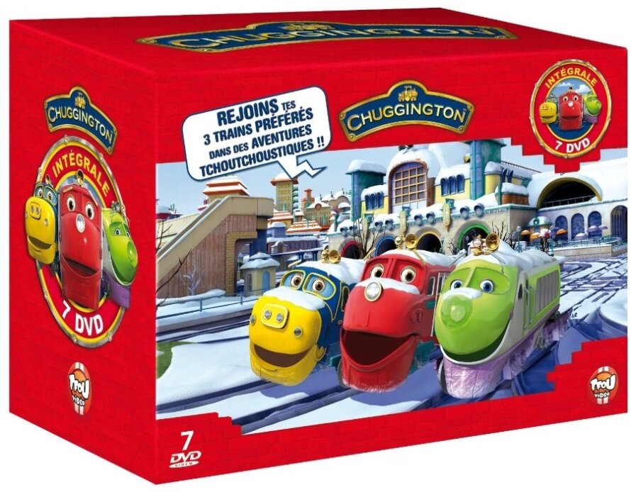 Chuggington - Saison 1 7 DVD