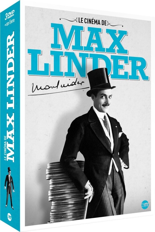Le cinéma de Max Linder (2012) n/b, 3 DVD + Livre