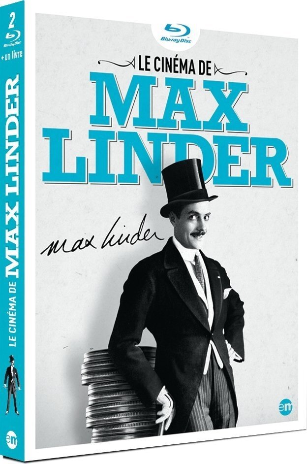 Le cinéma de Max Linder (2012) n/b, 2 Blu-ray + Livre