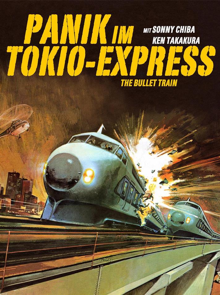 Panik im Tokio-Express (1975) Edizione Limitata, Mediabook, Blu-ray + 2 DVD + CD
