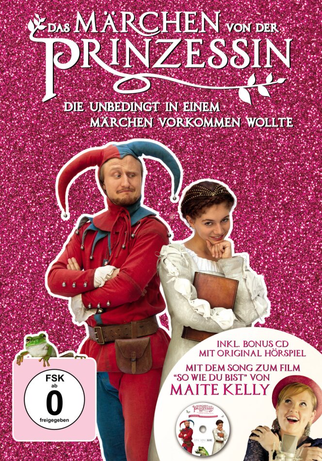 Das Märchen von der Prinzessin, die unbedingt in einem Märchen vorkommen wollte (2013) Limited Edition, DVD + CD