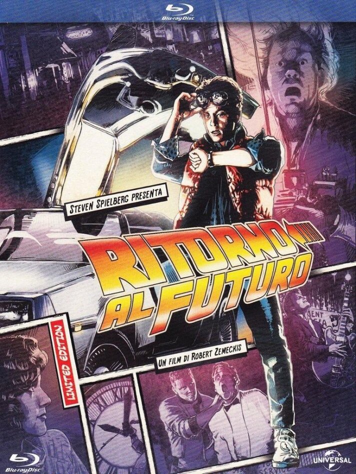 Ritorno al futuro (1985) Reel Heroes Collection