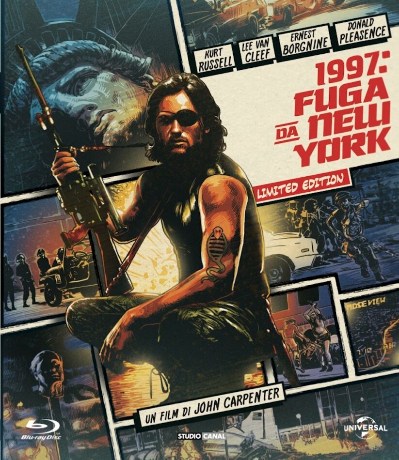 1997: Fuga da New York (1981) Reel Heroes Collection