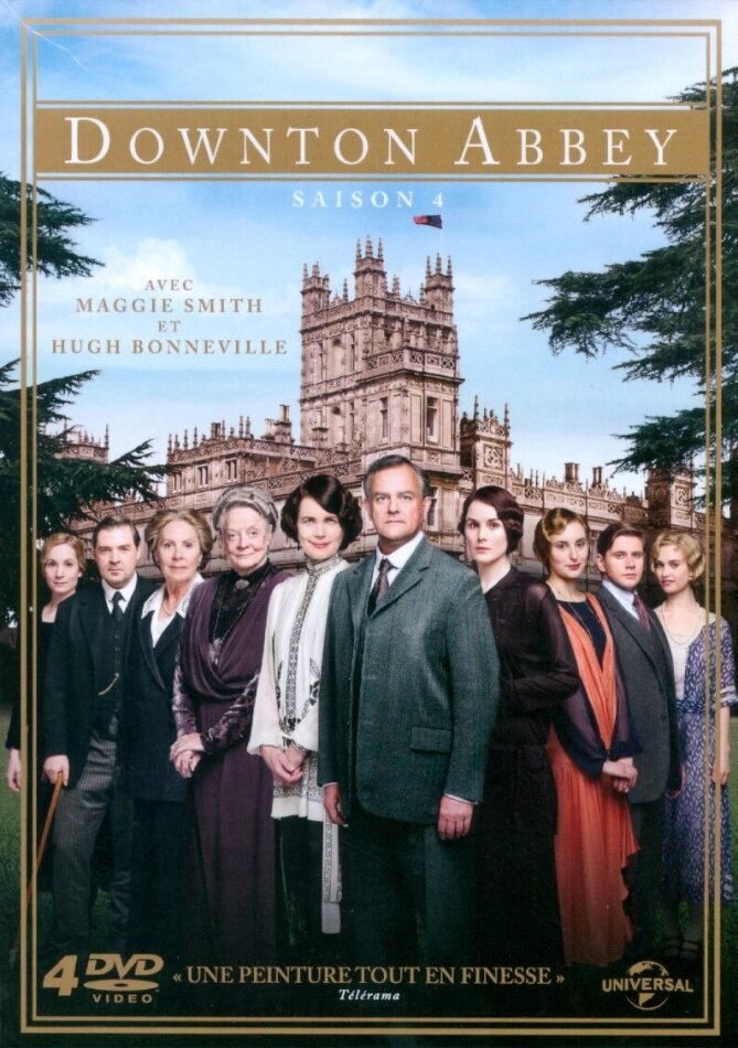 Downton Abbey - Saison 4 4 DVD