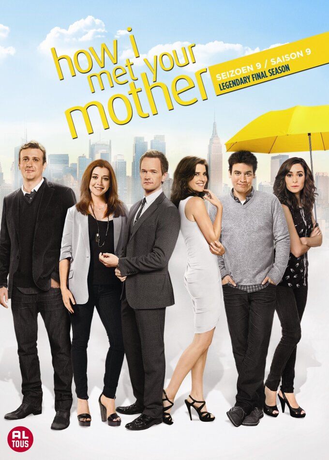 How I Met Your Mother - Saison 9 - La Saison Finale 3 DVD