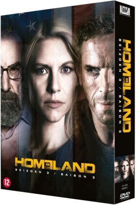 Homeland - Saison 3 (4 DVD)