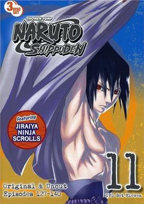 Naruto Shippuden - Set 11 (Uncut, 3 DVDs)