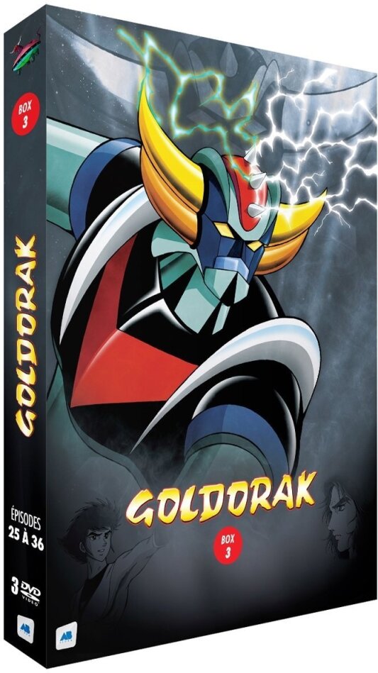 Goldorak - Box 3 3 DVD
