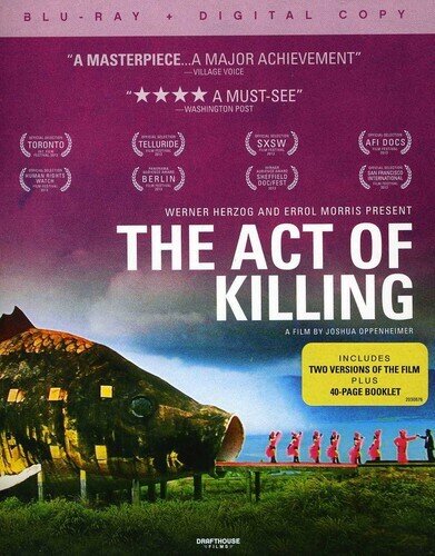 The Act of Killing 2 Blu-rays