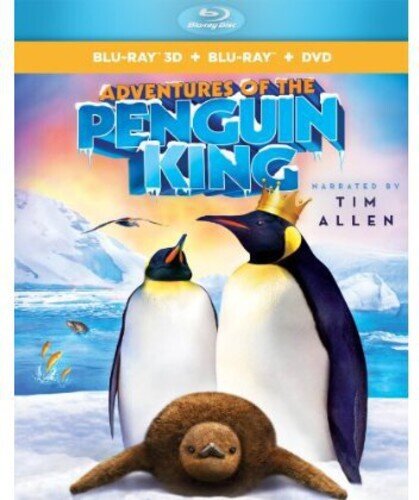Adventures of the Penguin King Blu-ray 3D (+2D) + Blu-ray + DVD