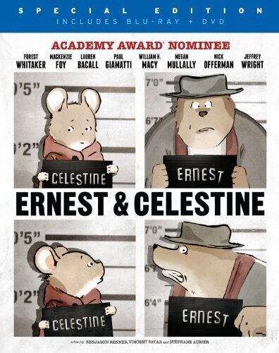 Ernest & Celestine (2012) Blu-ray + DVD