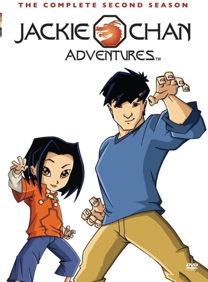 Jackie Chan Adventures - Season 2 9 DVD