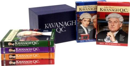 Kavanagh Q.C. - The Complete Collection (Collector's Edition, 17 DVDs)
