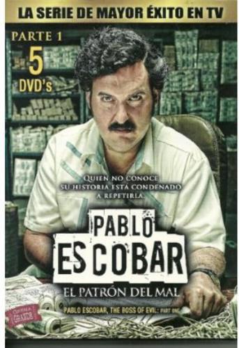 Pablo Escobar: El Patrón del Mal - Parte 1 5 DVDs