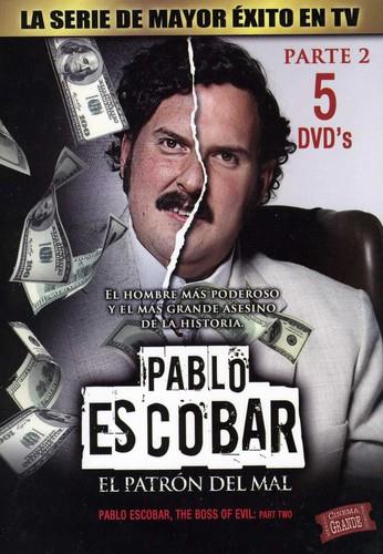 Pablo Escobar: El Patron del Mal - Parte 2 5 DVDs