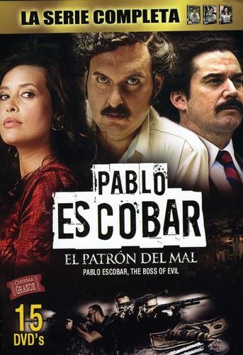 Pablo Escobar: El Patron Del Mal - Parte 1-3 15 DVDs