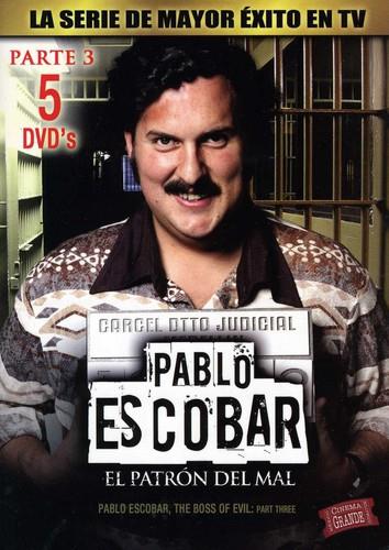 Pablo Escobar: El Patron del Mal - Parte 3 5 DVDs