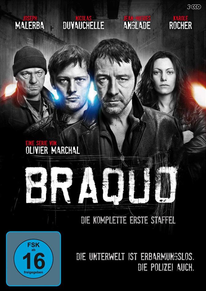 Braquo - Staffel 1 3 DVDs