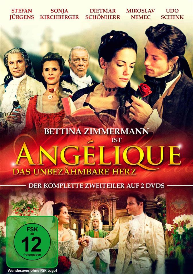 Angélique - Das unbezähmbare Herz 2 DVDs