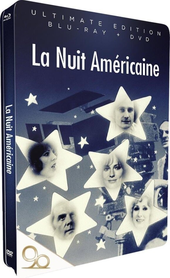 La nuit américaine (1973) Steelbook, Ultimate Edition, Blu-ray + DVD