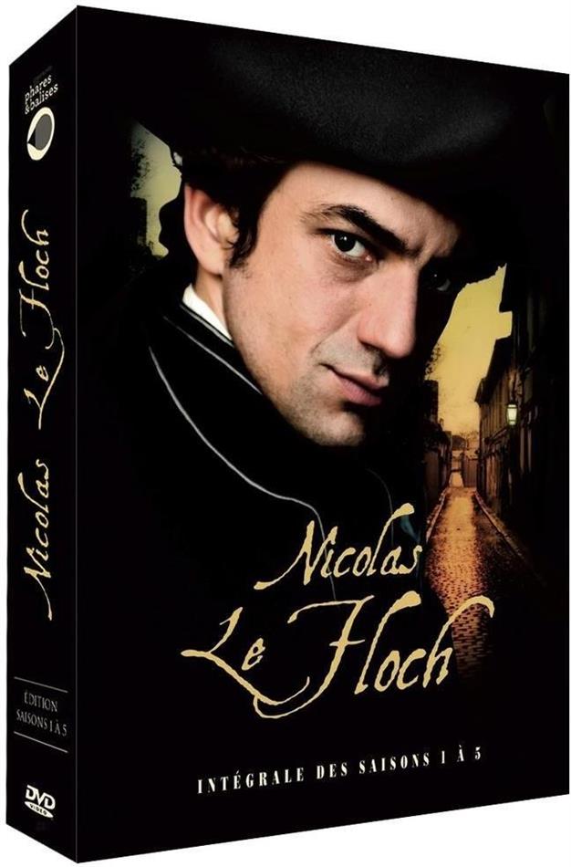 Nicolas Le Floch - Saisons 1-5 10 DVDs