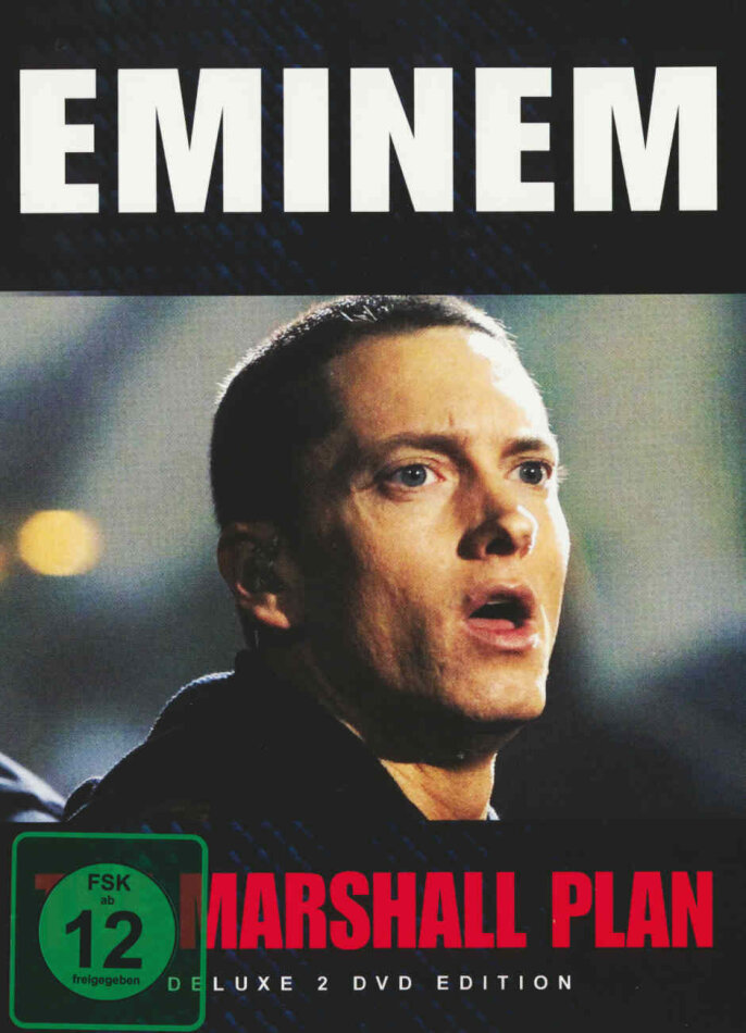 Eminem - The Marshall Plan Inofficial, 2 DVDs