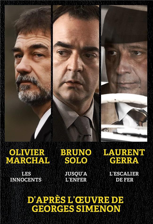 Les innocents / Jusqu'à l'enfer / L'escalier de fer - D'après l'oeuvre de Georges Simenon 3 DVD