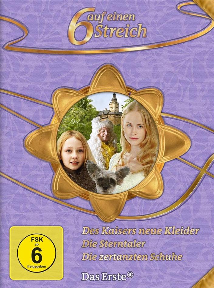 6 auf einen Streich - Märchenbox 7 3 DVD