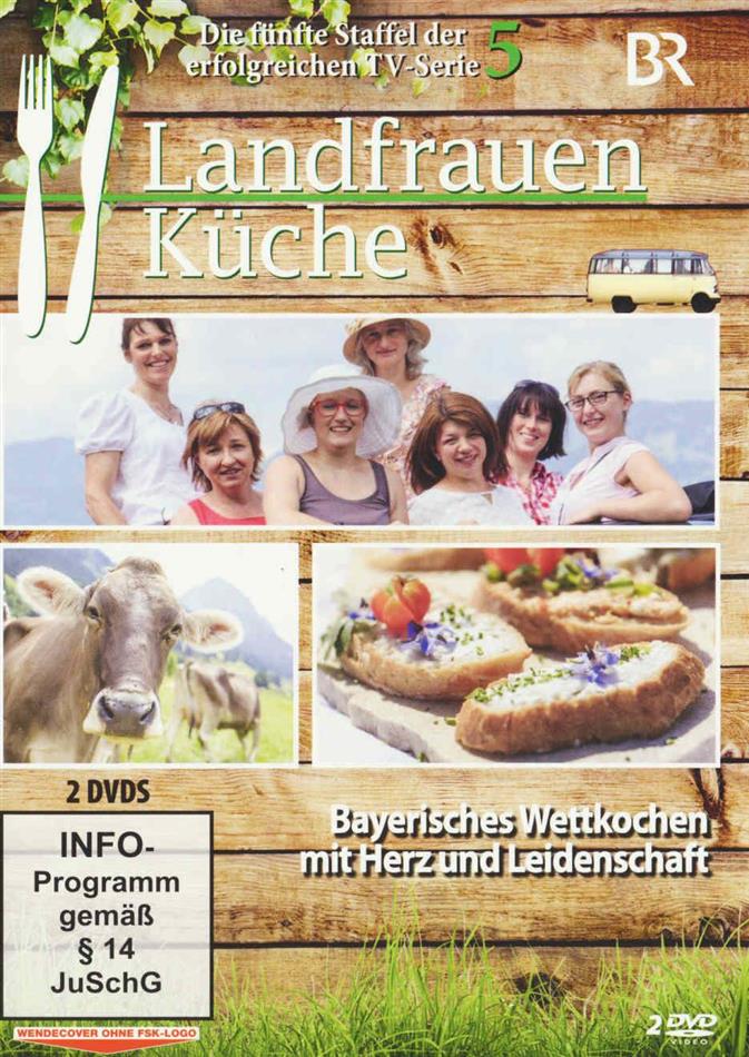 Landfrauenküche - Staffel 5 2 DVD