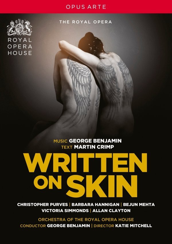 Orchestra of the Royal Opera House & Benjamin - Benjamin - Written on skin (2013) Opus Arte