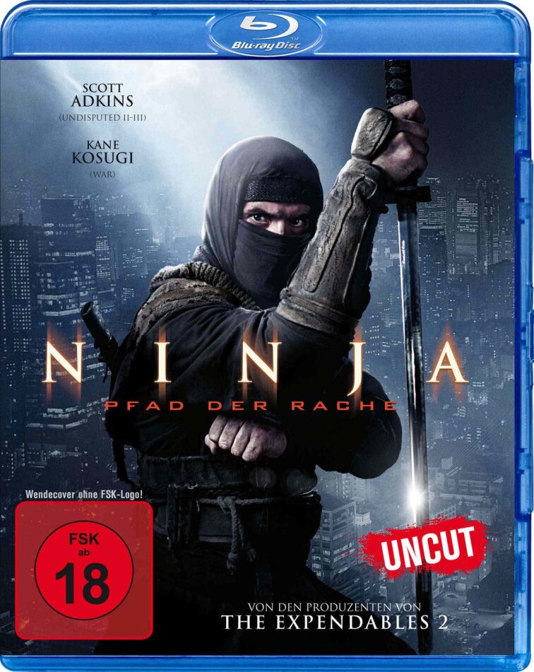 Ninja - Pfad der Rache (2013) Uncut