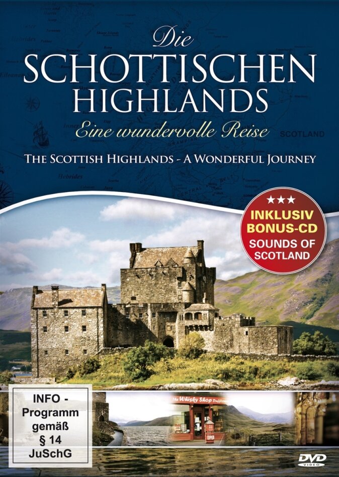 Die Schottischen Highlands - Eine wundervolle Reise DVD + CD
