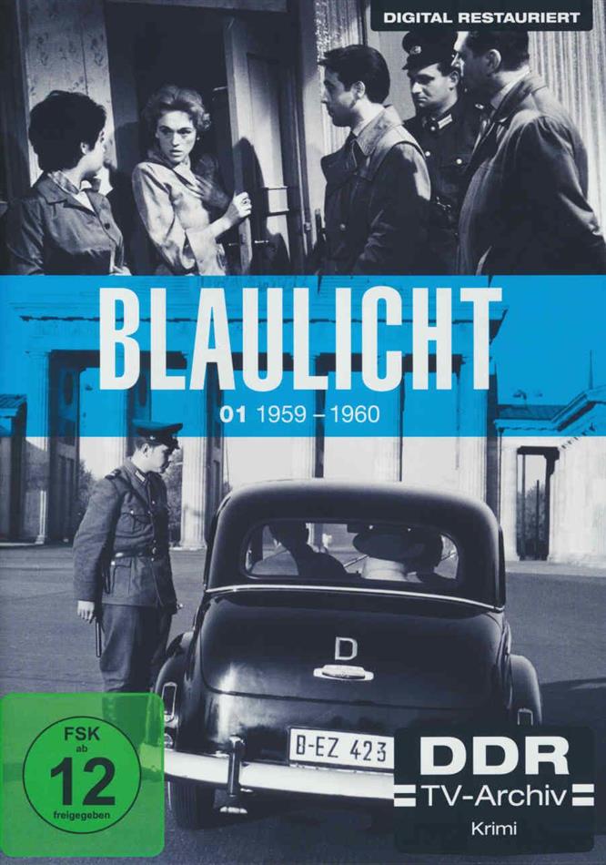 Blaulicht - Box 1 - 1959 - 1960 DDR TV-Archiv, 2 DVDs