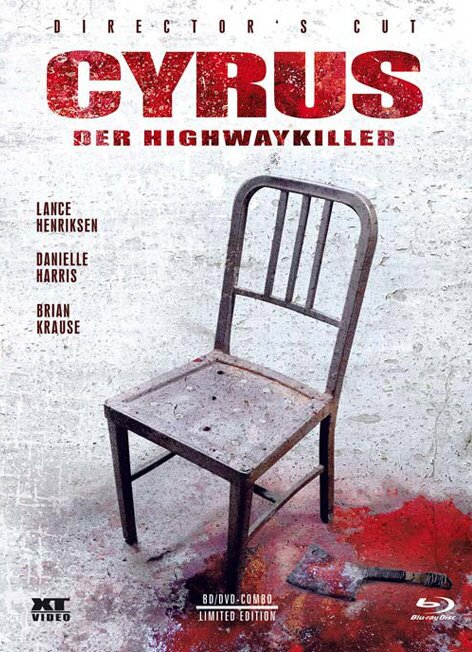 Cyrus - Der Highway Killer (2010) Director's Cut, Limited Edition, Mediabook, Uncut, Blu-ray + DVD