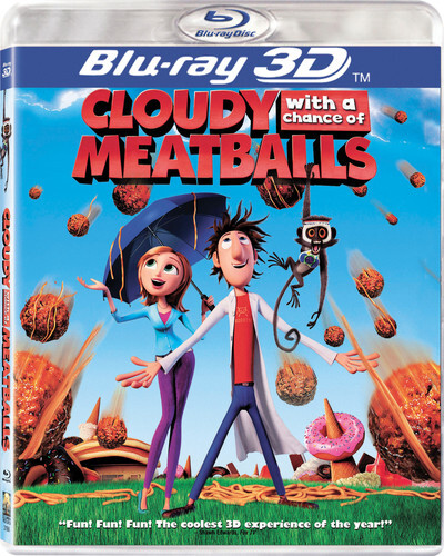 Cloudy with a Chance of Meatballs (2009)