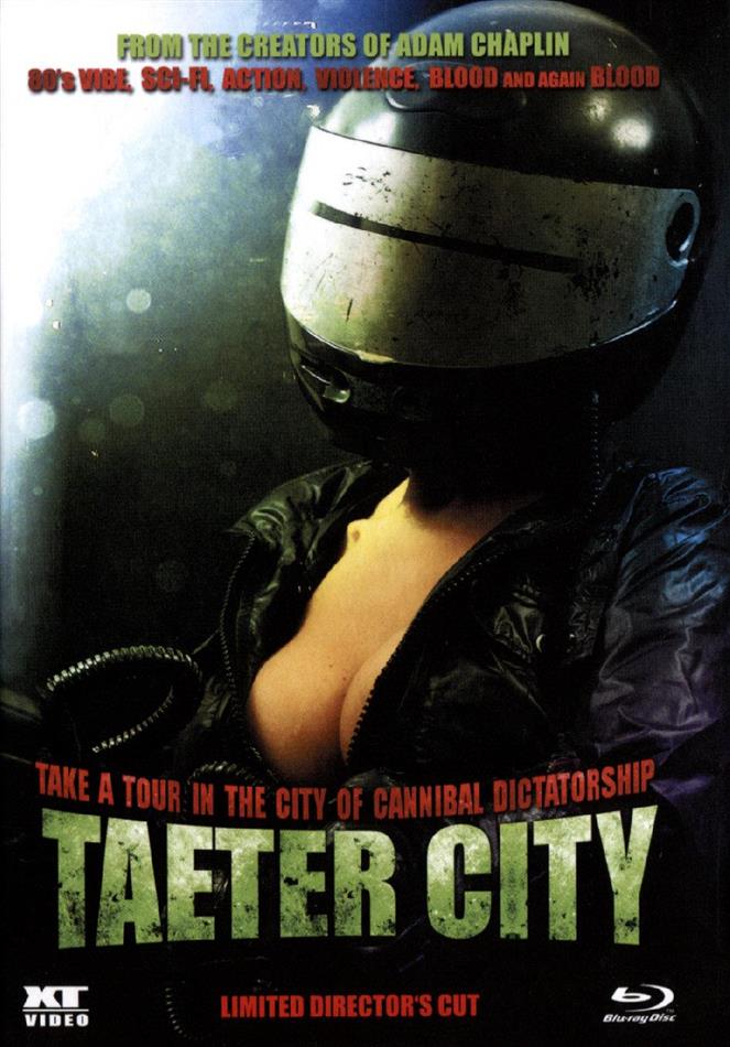 Taeter City - Cover B Edizione Limitata, Mediabook, Uncut, Blu-ray + DVD