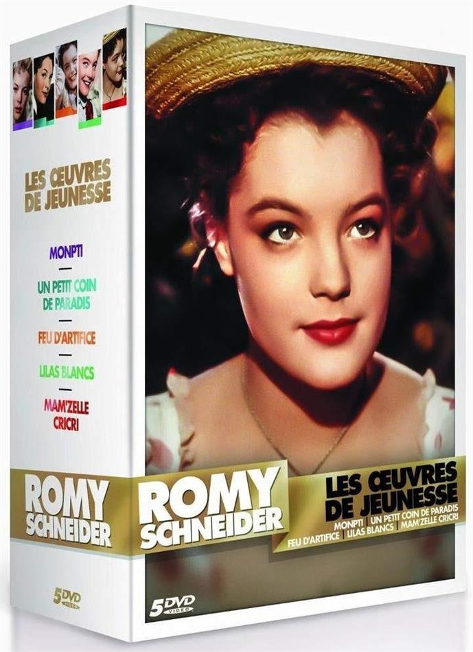Romy Schneider - Les oeuvres de jeunesse 5 DVDs