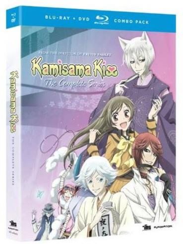 Kamisama Kiss - The Complete Season 1 2 Blu-rays + 3 DVDs