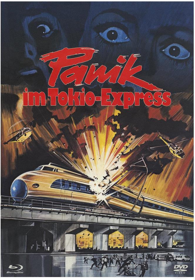 Panik im Tokio-Express (1975) Custodia, Toei Classics, Uncut, Edizione Speciale Limitata, Blu-ray + 2 DVD