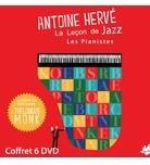Antoine Hervé - La lecon de jazz - Les Pianistes 6 DVD