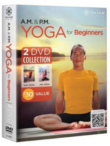Gaiam - A.M. & P.M. Yoga for Beginner's 2 DVD