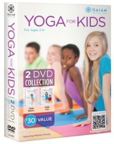 Gaiam - Yoga for Kids 2 DVD