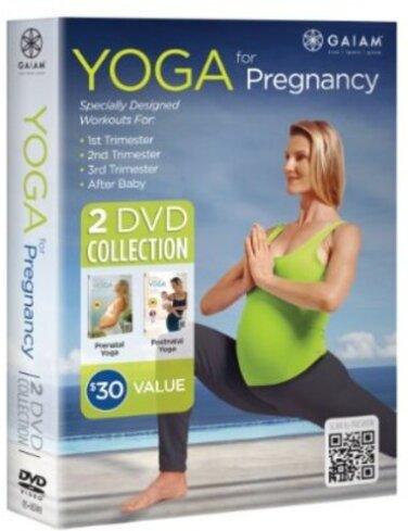 Gaiam - Yoga for Pregnancy 2 DVD