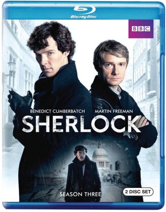 Sherlock - Season 3 (BBC, 2 Blu-ray)