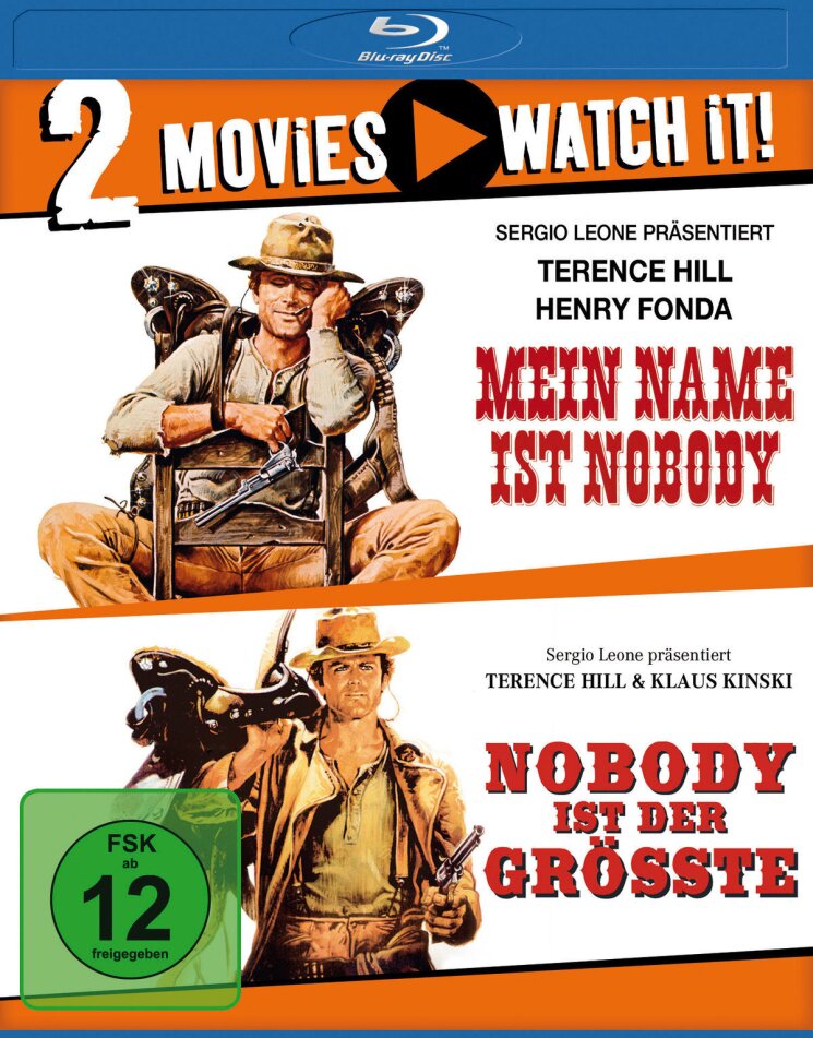 Mein Name ist Nobody / Nobody ist der Grösste 2 Blu-rays