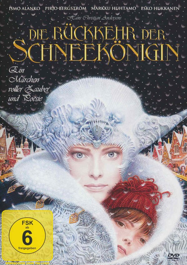 Die Rückkehr der Schneekönigin (1986) Riedizione