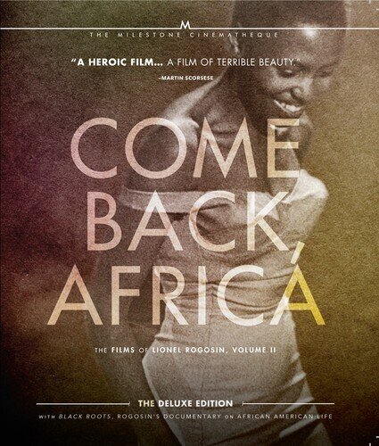 Come Back, Africa (1959) / Black Roots (1970) - The Films of Lionel Rogosin, Vol. 2 Deluxe Edition, 2 Blu-rays