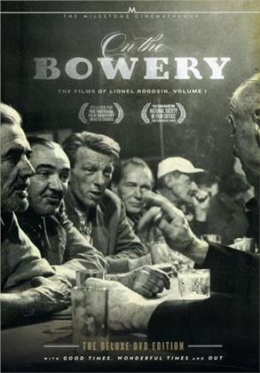 On the Bowery / Good Times, Wonderful Times / Out - The Films of Lionel Rogosin, Vol. 1 (Deluxe Edition, 2 DVD)