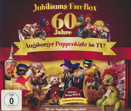 Augsburger Puppenkiste - Jubiläums-Fan-Box (Limited Edition, 11 DVDs)